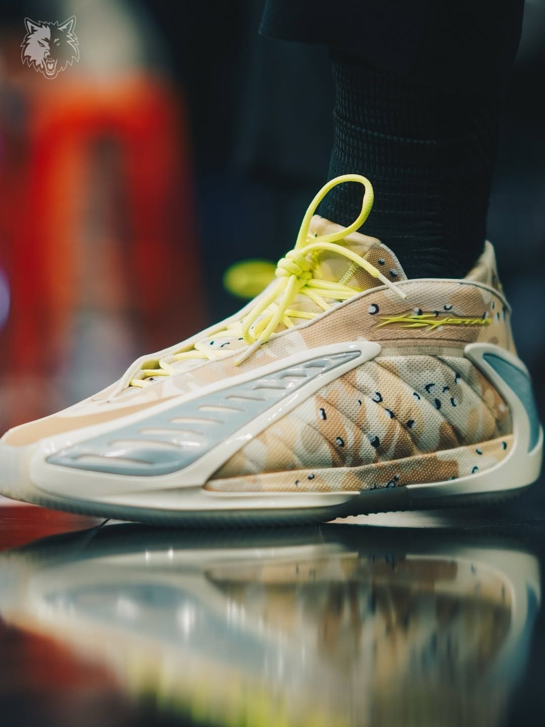 Anthony Edwards Debuts the Hellstar x adidas Anthony Edwards 2 