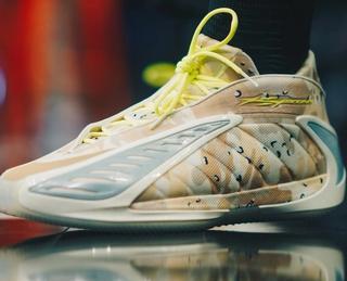 Anthony Edwards Debuts the Hellstar x adidas Anthony Edwards 2