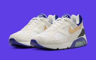 The Nike Air 180 "Concord" Releases on August 7th