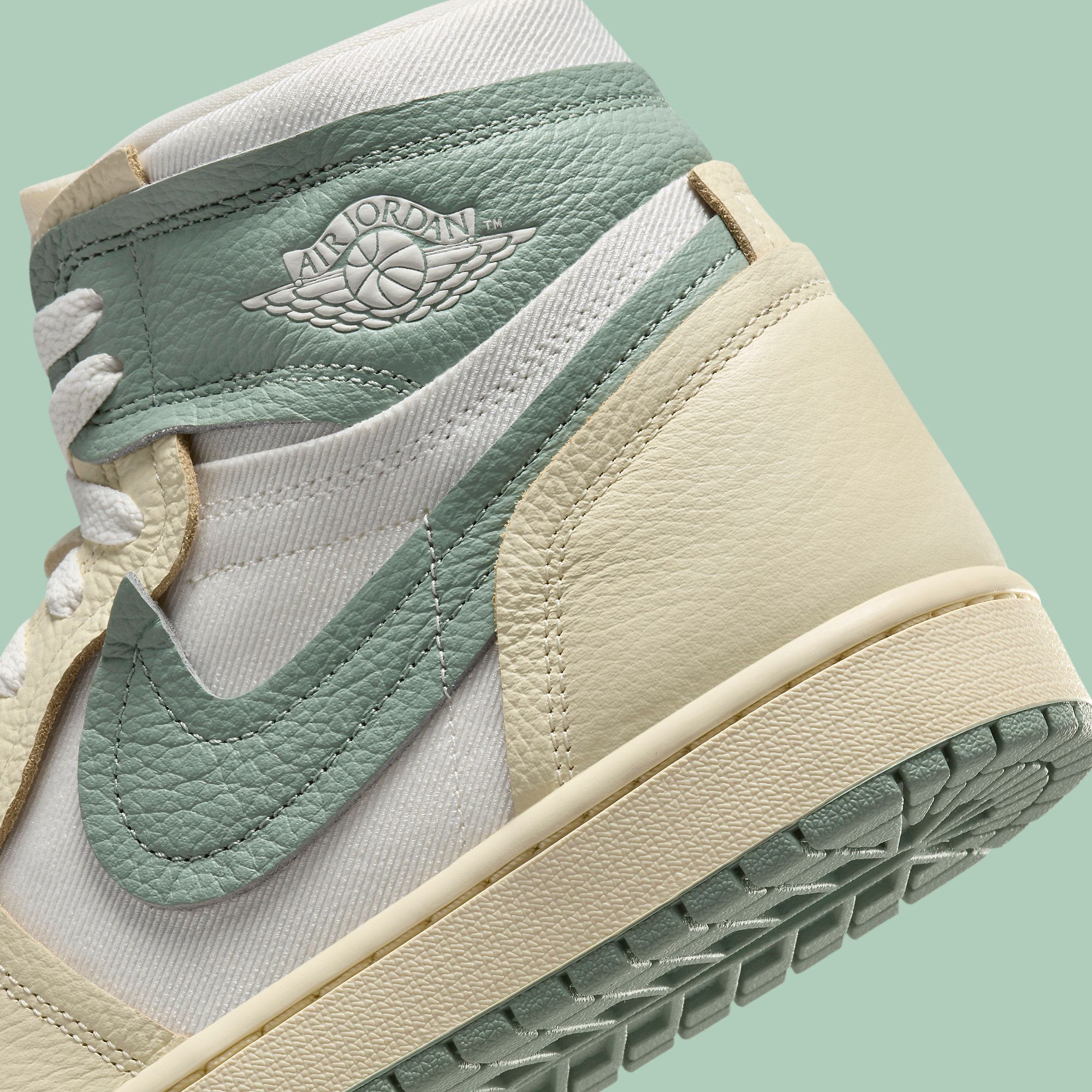 Air Jordan 1 MM High “Jade Smoke” Arrives April 2024 | House of Heat°