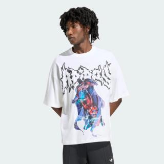 Marvel x adidas Graphic T-Shirt "Magneto" (SKU: IA4548). Photo via adidas.