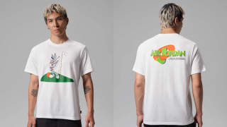 Jordan Space Jam Men's Bugs Bunny Golf T-Shirt