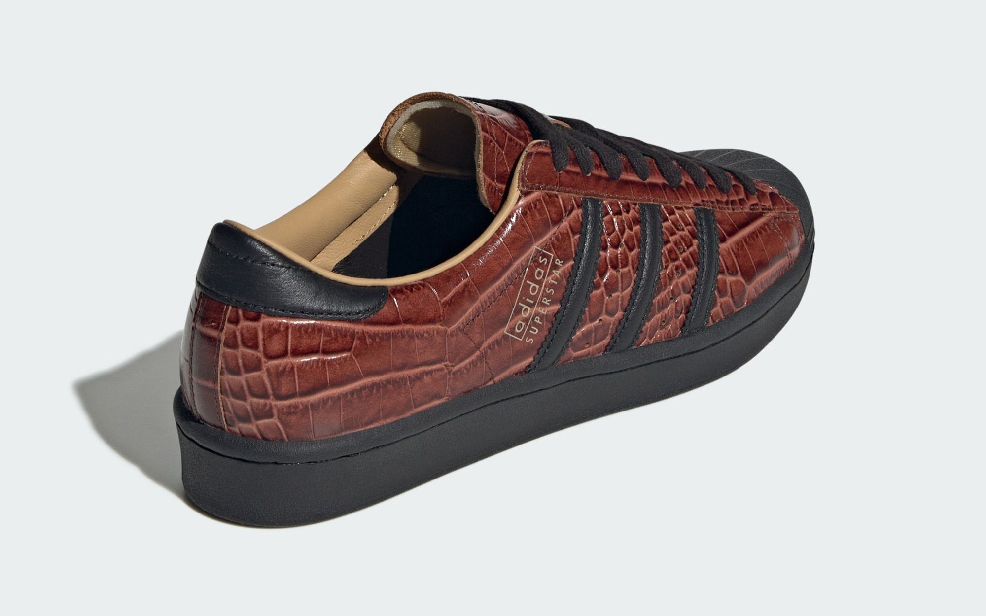 adidas gazelle silver green womens adidas - Superstar Vintage - Fox Brown/Core Black-Golden Beige main image 1