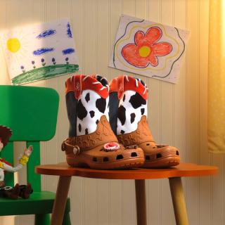 Toy Story's Jessie Boot by Crocs (SKU: 213009-90H). Photo via Disney & Pixar.