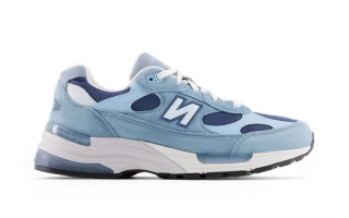 New Balance 992 "Dusk Shower" Made in USA sneaker.