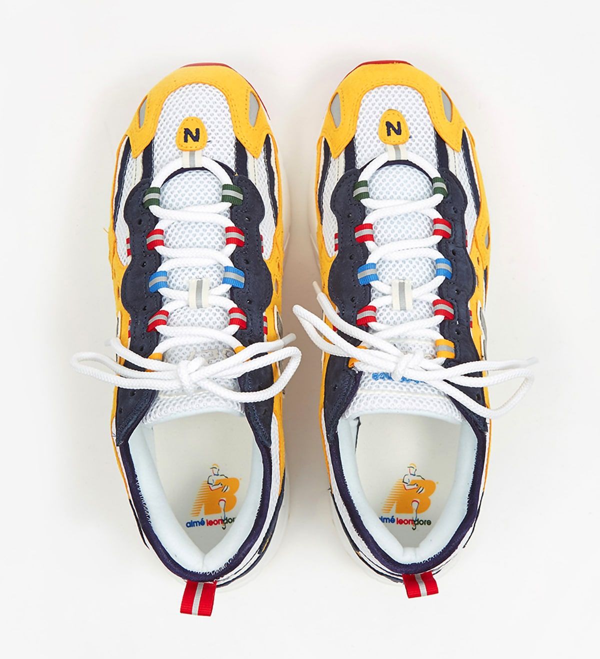 The “Yellow” Aimé Leon Dore x New Balance 827 to See Wider Release ...