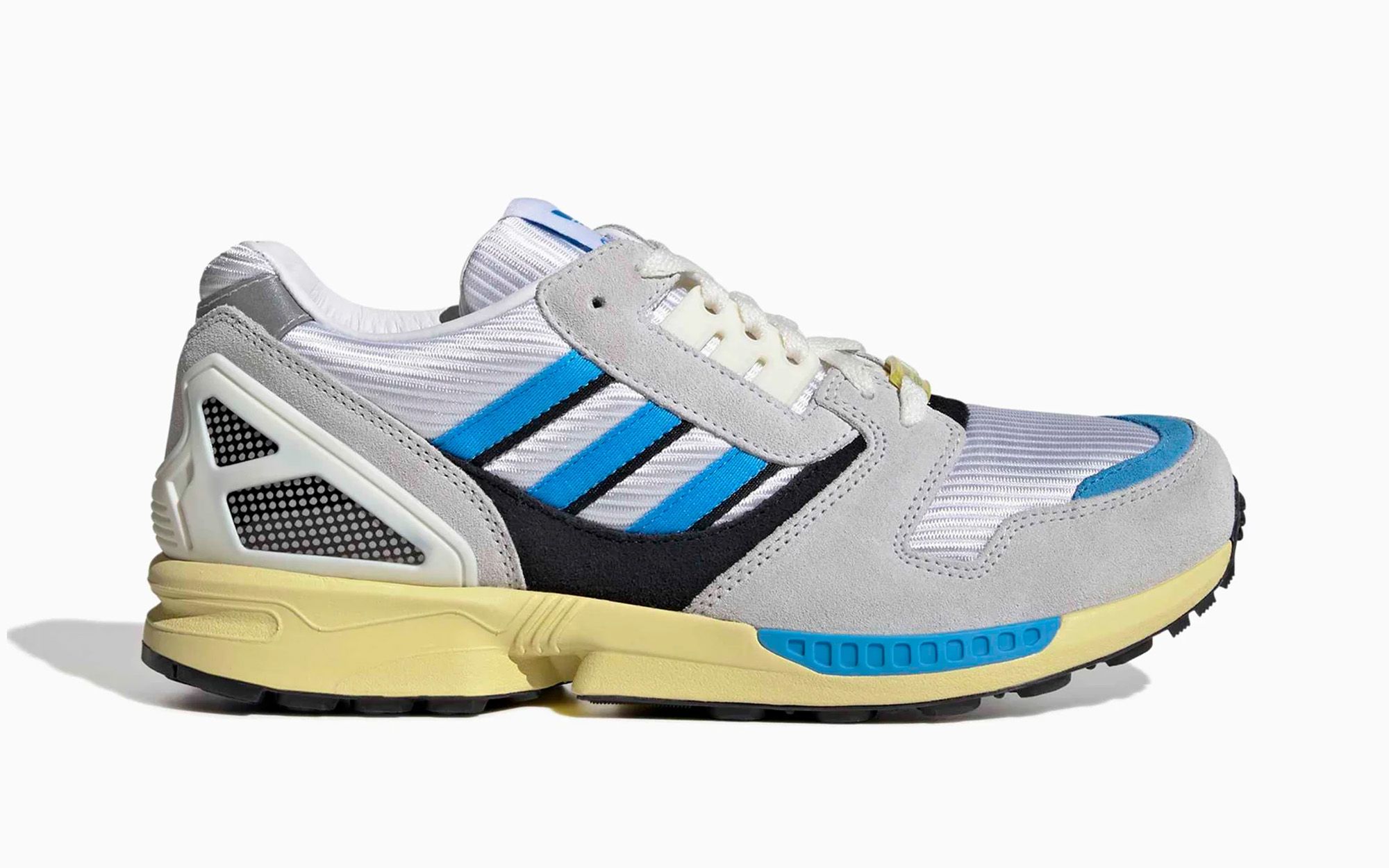 Neu Goods ▶︎ R adidas ZX 8000 “Made in Germany” Turns a Rave-Era Icon Premium