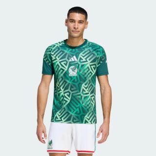 Mexico 26 Home Pre-Match adidas Short-Sleeve Jersey (SKU: JY5485).
