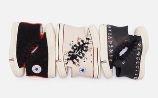 Converse ONE Chuck Taylor All Star Lift Platform Embroidered Stars