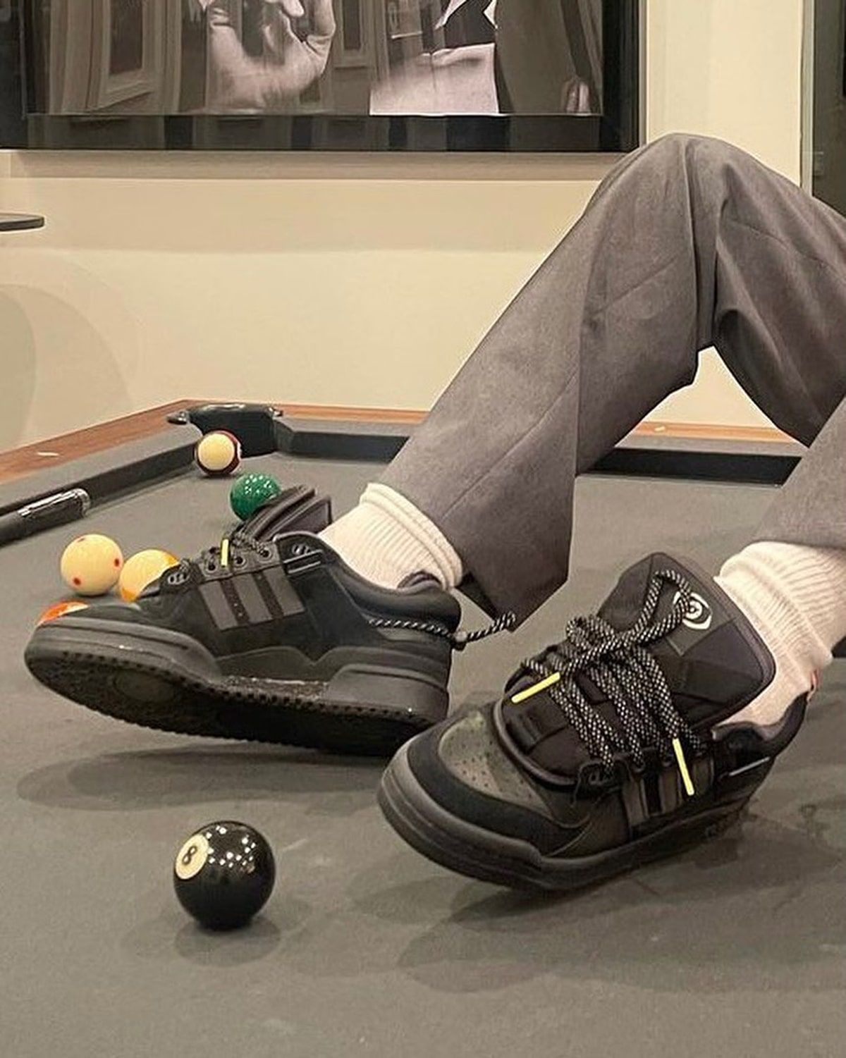 bad bunny forum black on feet