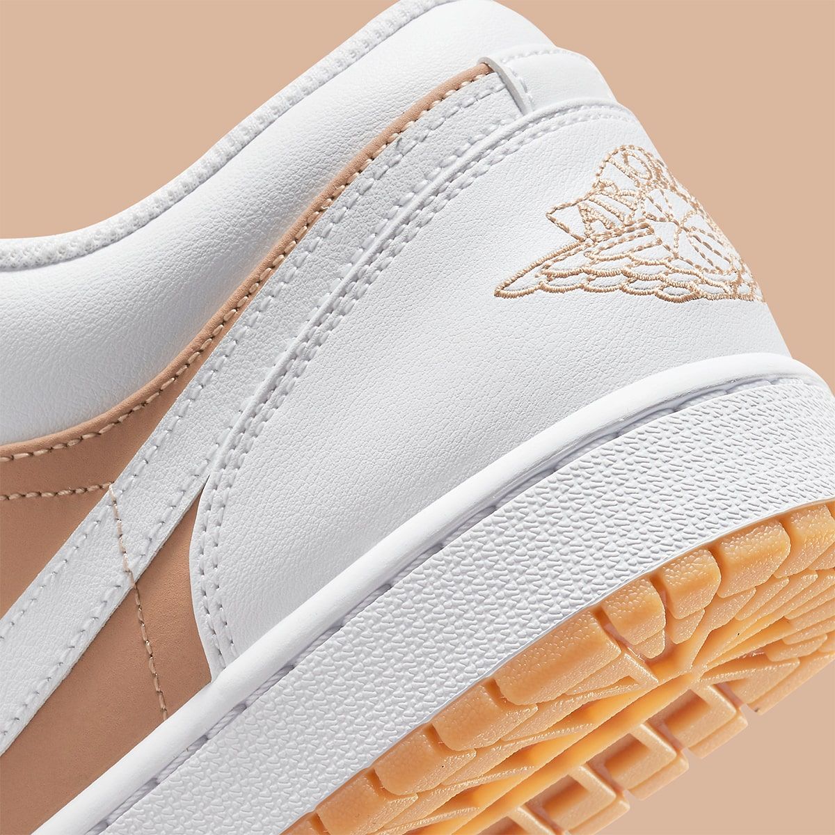 jordan 1 low tan light and gum