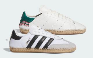 CLOT x Adidas Espadrille Pack Expands with Samba and Stan Smith