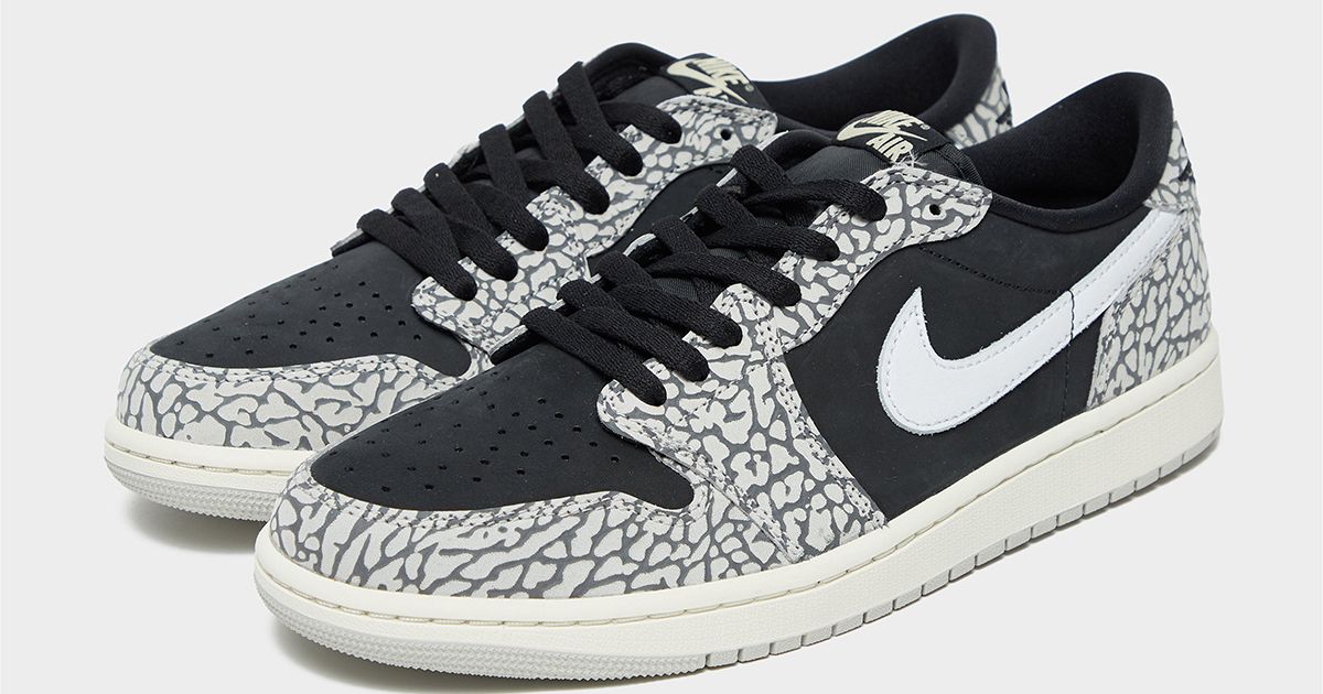 jordan 1 low dons elephant