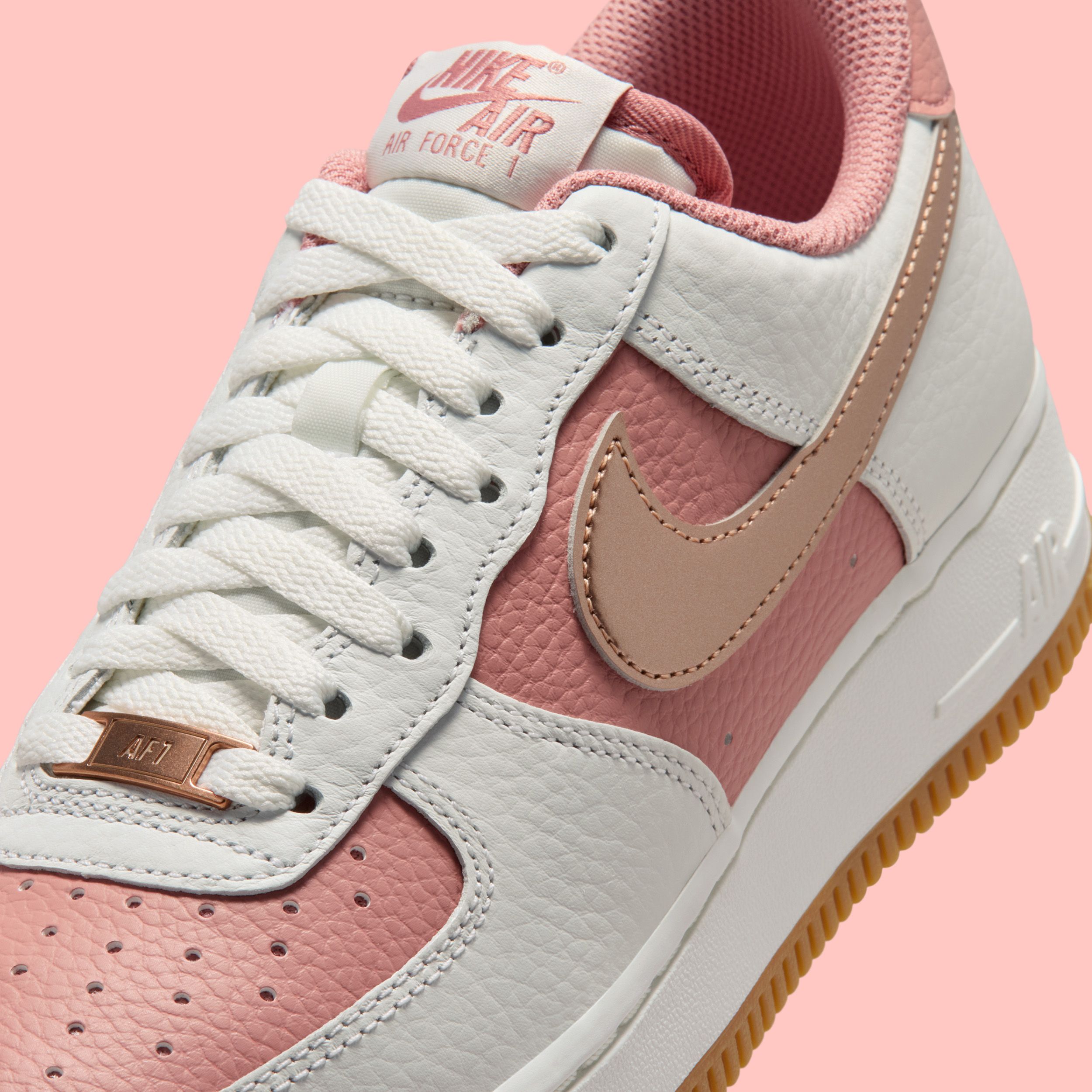 airforce one rust pink