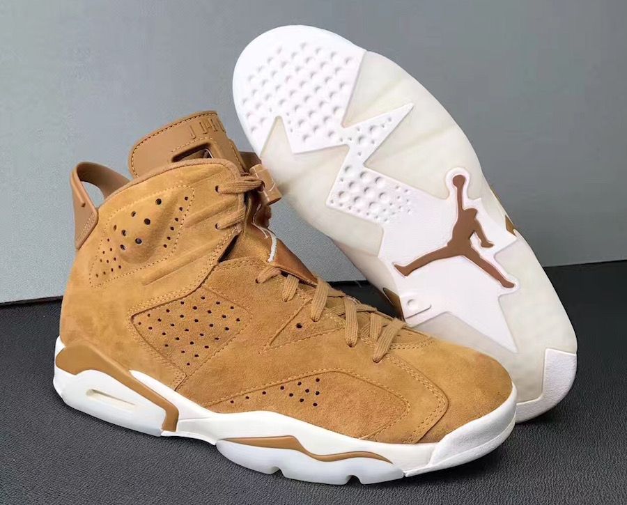 Wheat clearance 6 jordans