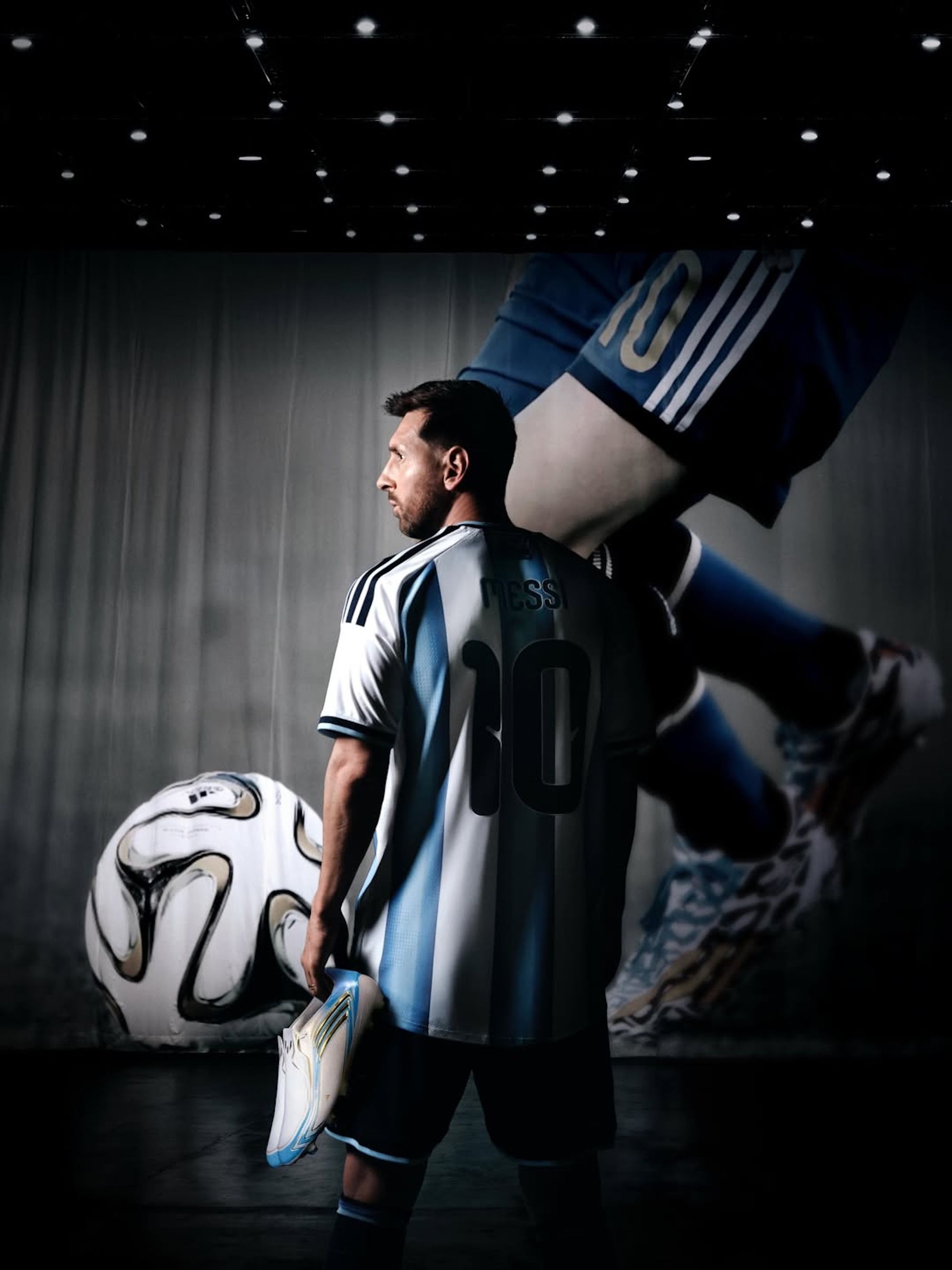 Lionel Messi in "El Último Tango" campaign by adidas.