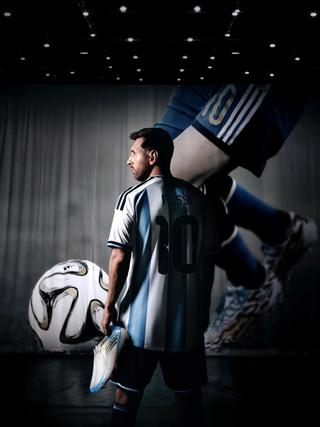 Lionel Messi in "El Último Tango" campaign by adidas.