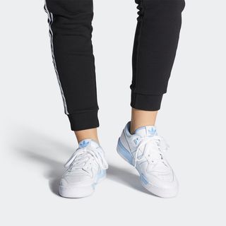 adidas Rivalry Low WMNS Cloud WhiteGlow Blue EE5932 7