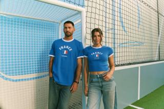 Levi's® Country Ringer Tees for France. Photo via Levi's®.
