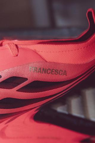 Custom "Road to Glory" adidas Predator 26 Laced for Rodrigo De Paul