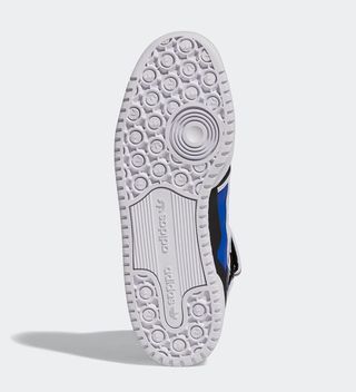 adidas forum mid animal print black white blue gv8053 release date 6