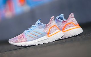 adidas ultra boost 19 g27483 glow blue hi red coral active maroon release date