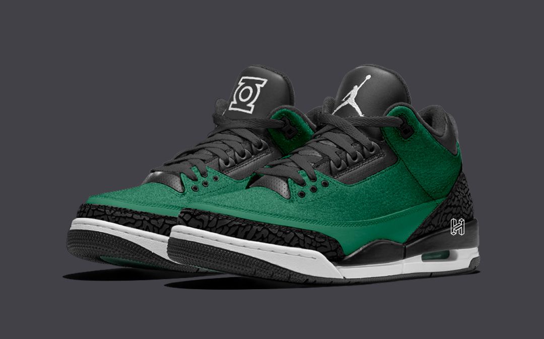 Jordan cheap flight green