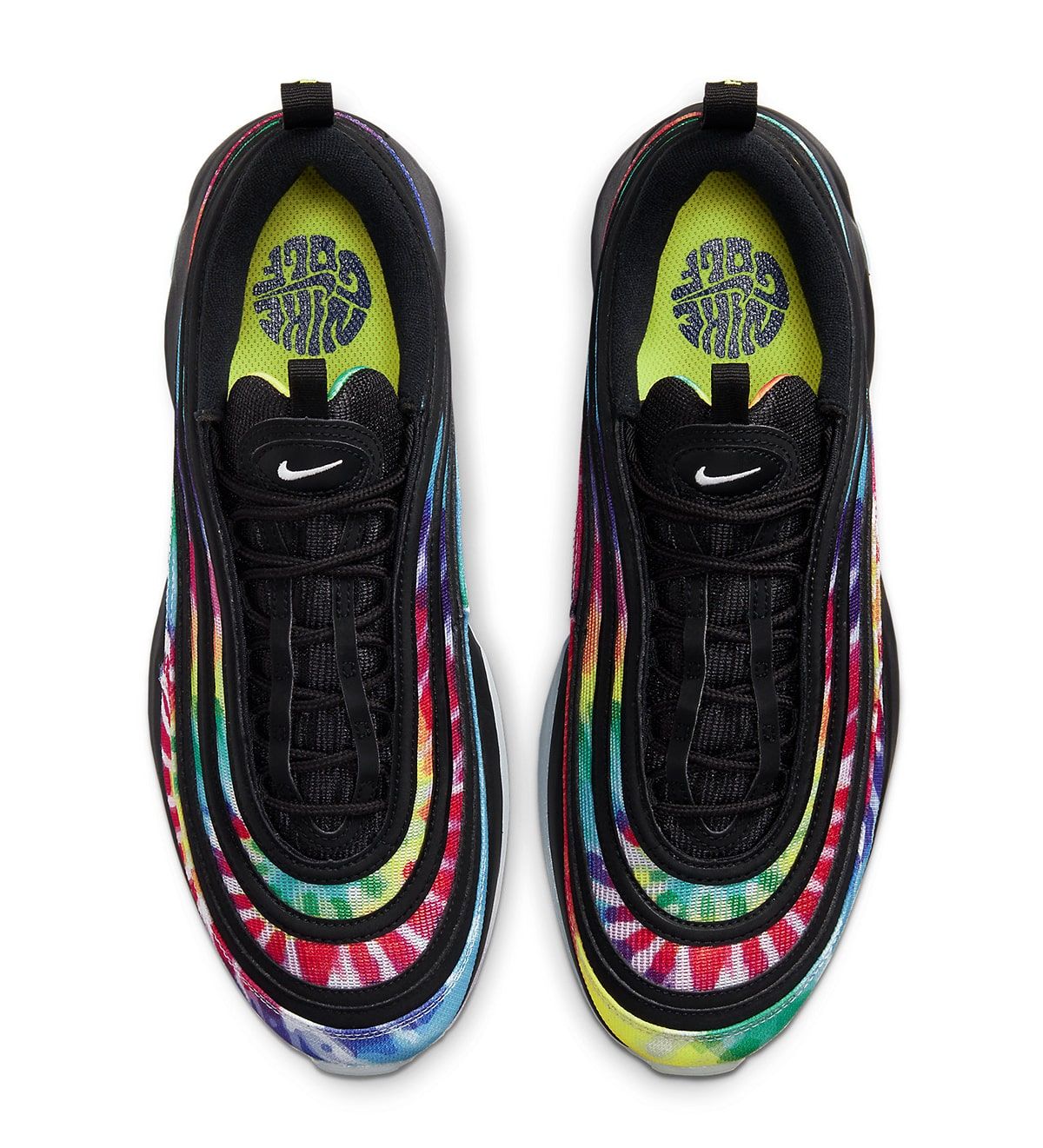 Nike Golf Reveals Air Max 97 “Black Tie-Dye” | House of Heat°