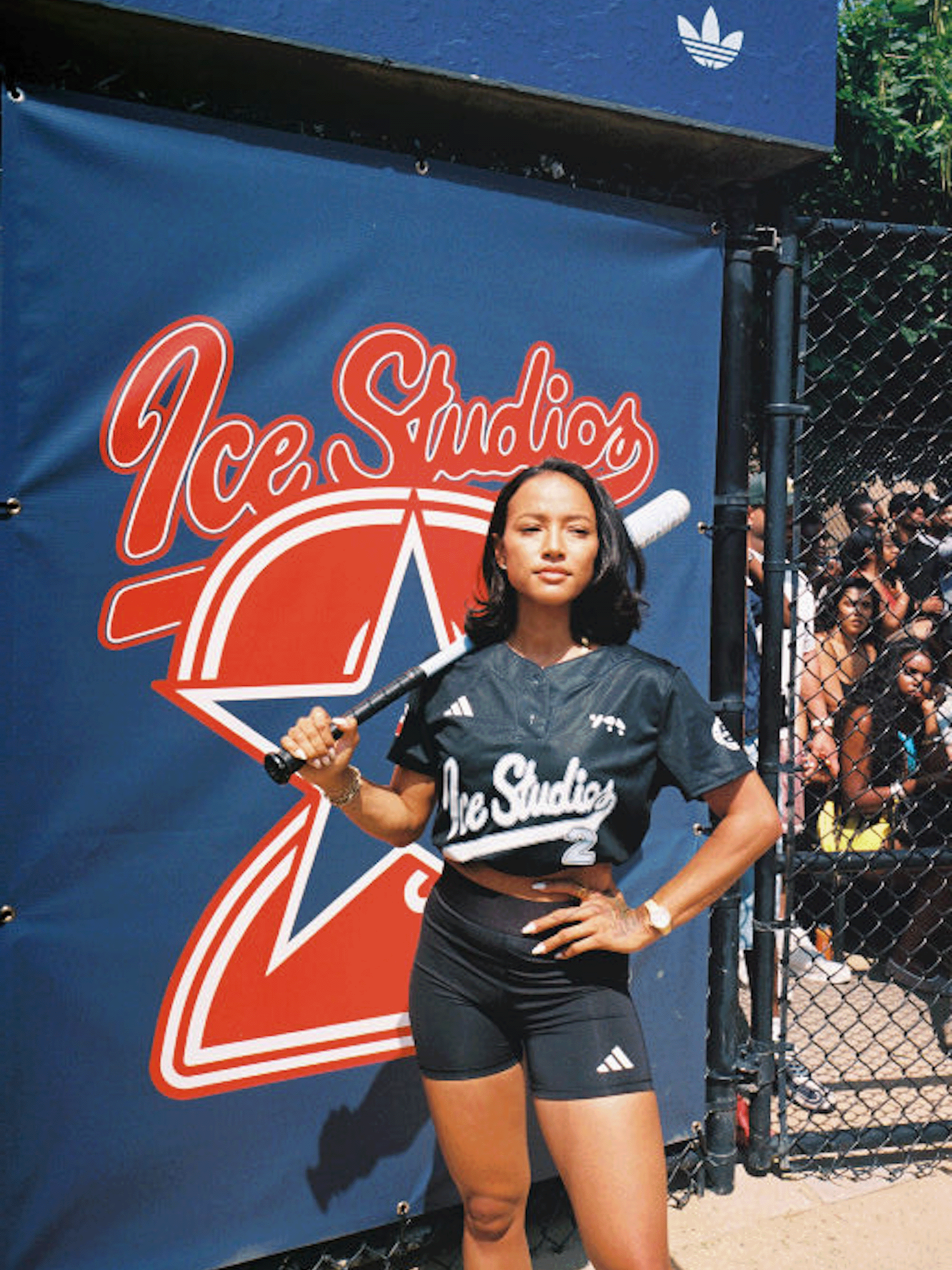 Event recap photos from ICE Studios' adidas Originals-powered 2nd Annual City Series softball tournament in NYC on July 25, 2026.