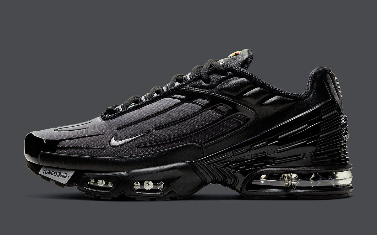 The Air Max Plus 3 Black Wolf Grey Releases Next Week