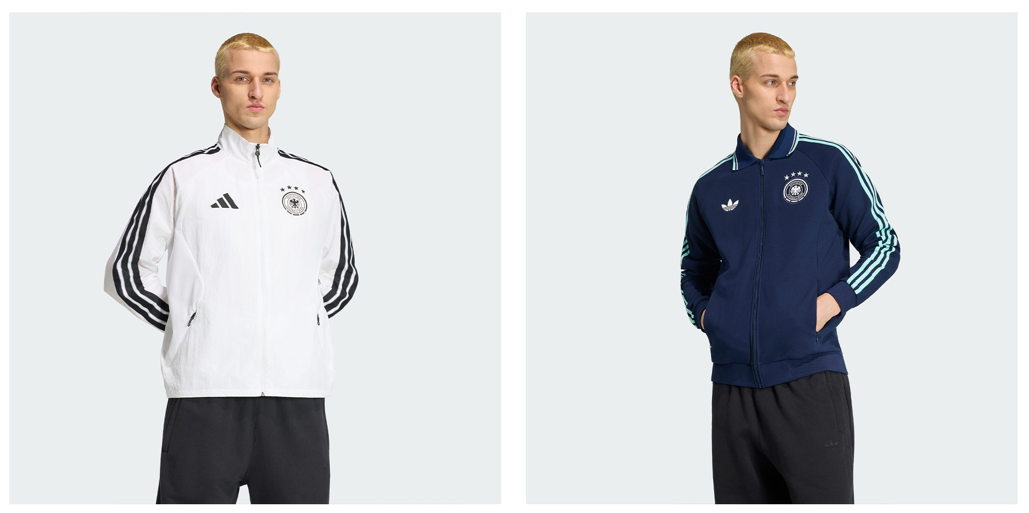 Germany 2026 Home & Away World Cup™ Anthem Jackets.