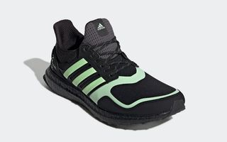 adidas Ultra BOOST SL Perforated Leather Green Glow FV7284 2