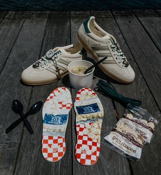 adidas x Sneaker Junkies “Clam Chowder” Gazelle