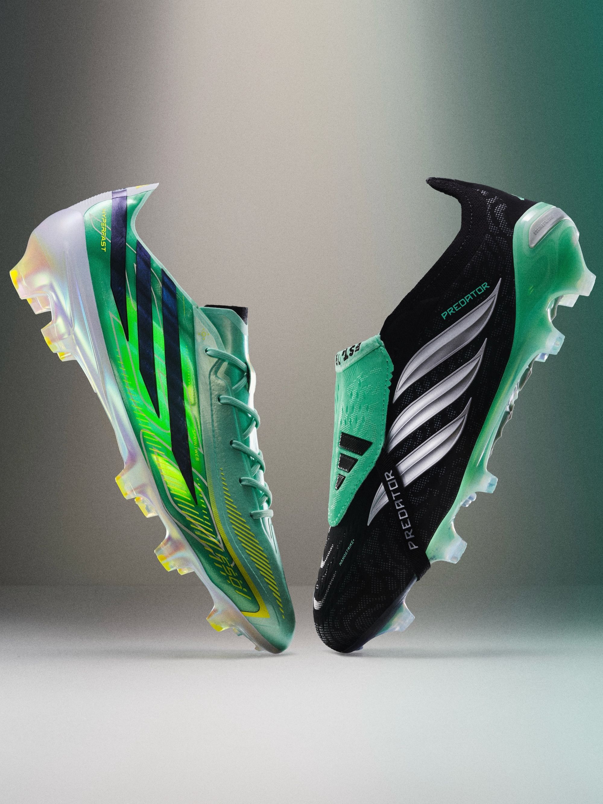 adidas "Final Rush" Football Boots Pack. Photo via adidas.