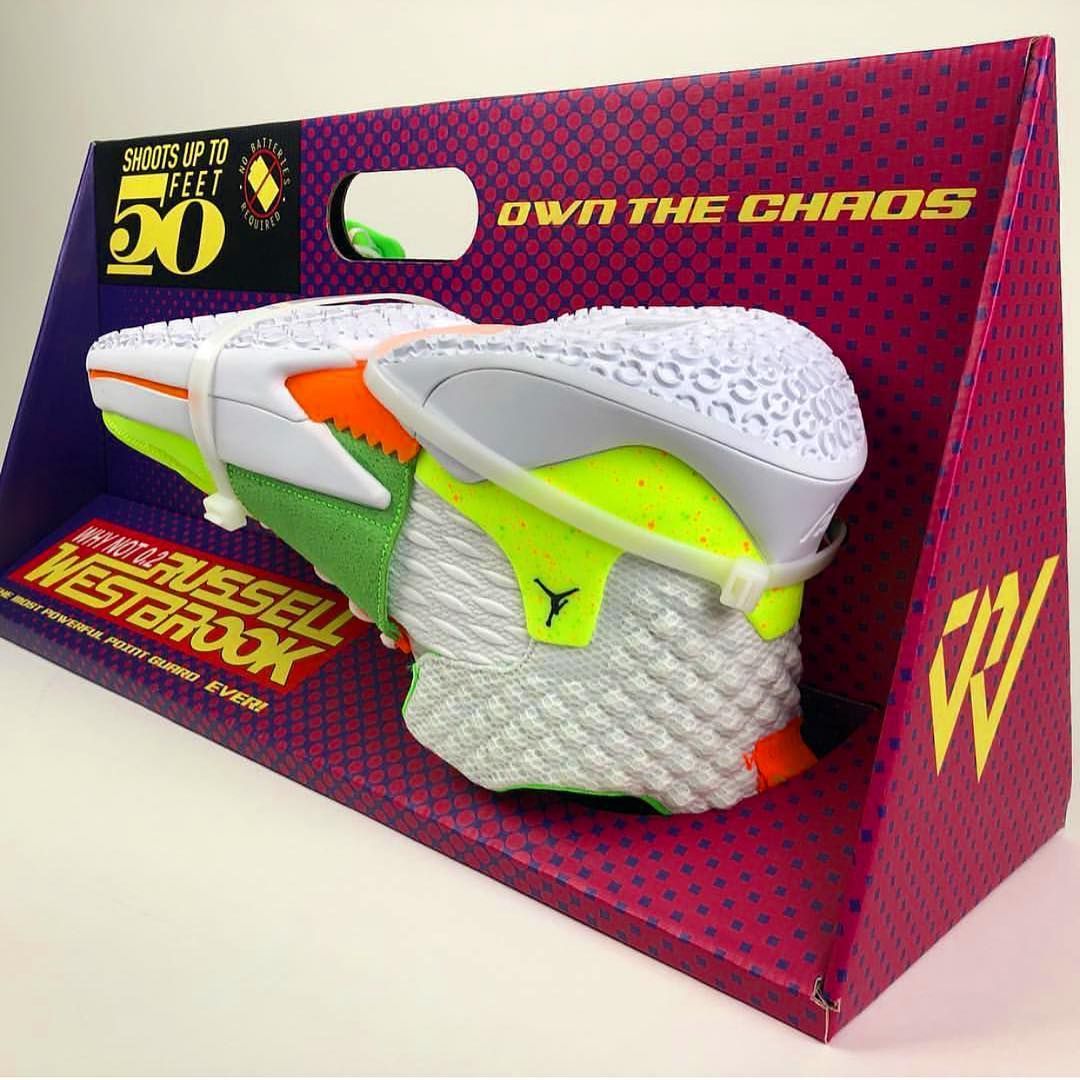 Russell westbrook 2024 super soaker shoes