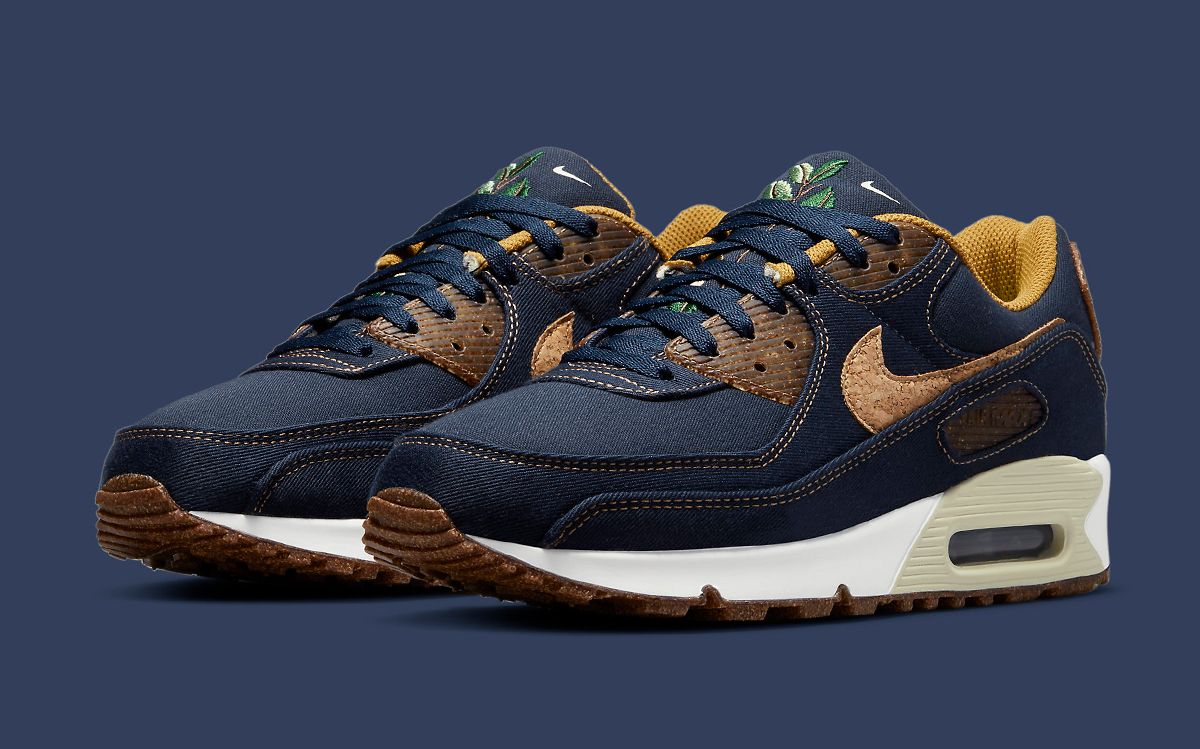 Available Now // Air Max 90 Cork “Obsidian” | House of Heat°