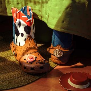 Toy Story's Jessie Boot by Crocs (SKU: 213009-90H). Photo via Disney & Pixar.