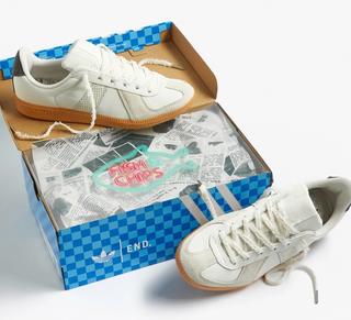 END. Honors Newcastle Origins with Adidas Originals BW Army "Chip Shop"
