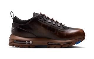 Taller de Rafa x Nike Air Max Goadome Low "Mosswood Brown" (SKU: IU4876-200). Photo via Nike.