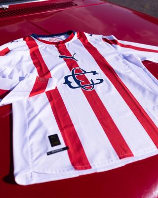 Chivas de Guadalajara 120th Anniversary Jersey by PUMA.