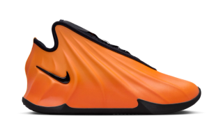 Nike Basketball's G.T. Future in a "Fire" color scheme.