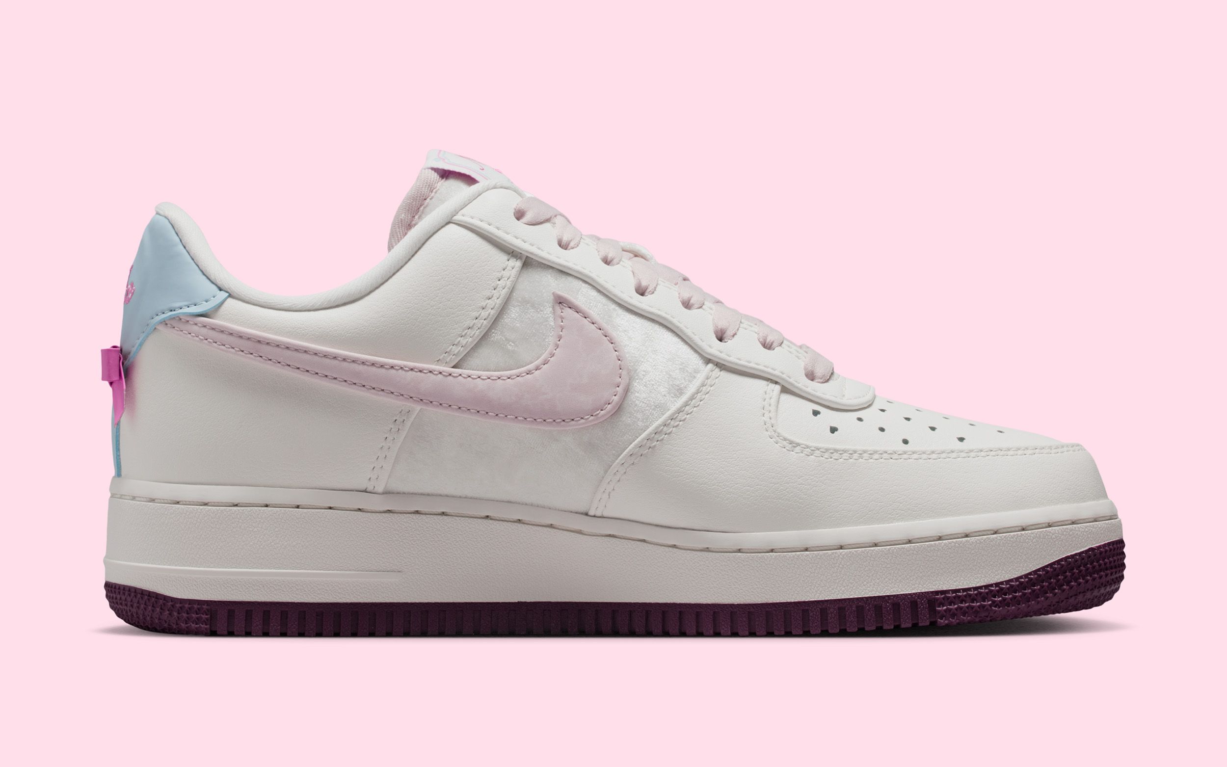 Love, Laced Up: Nike Air Force 1 Low 