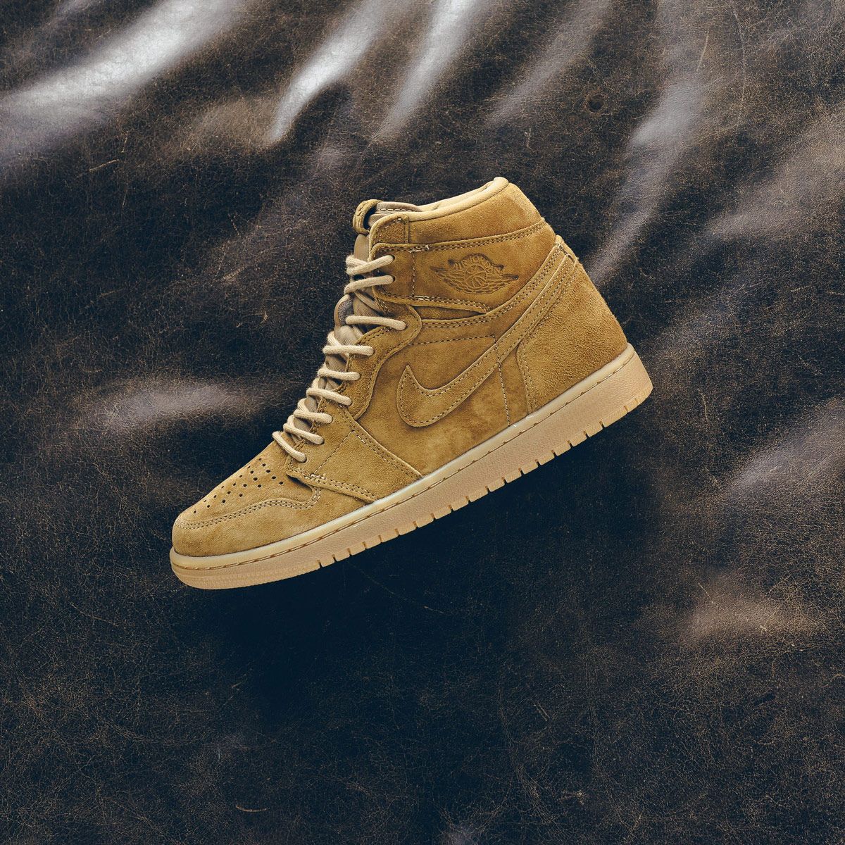 The “Wheat” Air Jordan 1 releases today | House of Heat°