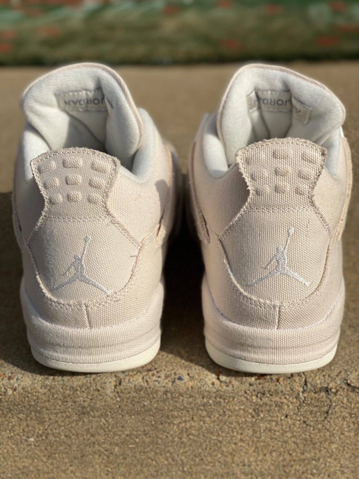 Official Images Air Jordan 4 Blank Canvas LookarchitectsShops