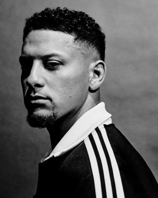 Patrick Mahomes wearing Adidas.