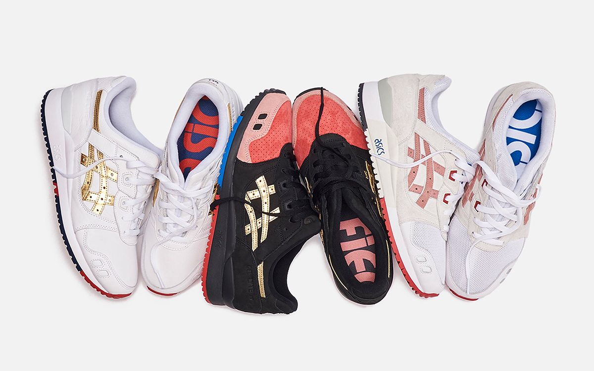 Ronnie Fieg's ASICS GEL-LYTE III “Tokyo Trio” Collection Ronnie Fieg's ASICS GEL-LYTE III “Tokyo Trio” Collection