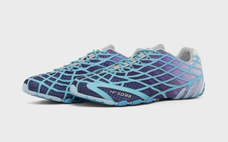 Bad Bunny x adidas F50 Ghost Sprint "Dark Marine" (SKU: KI9450). Photo via Solebox.