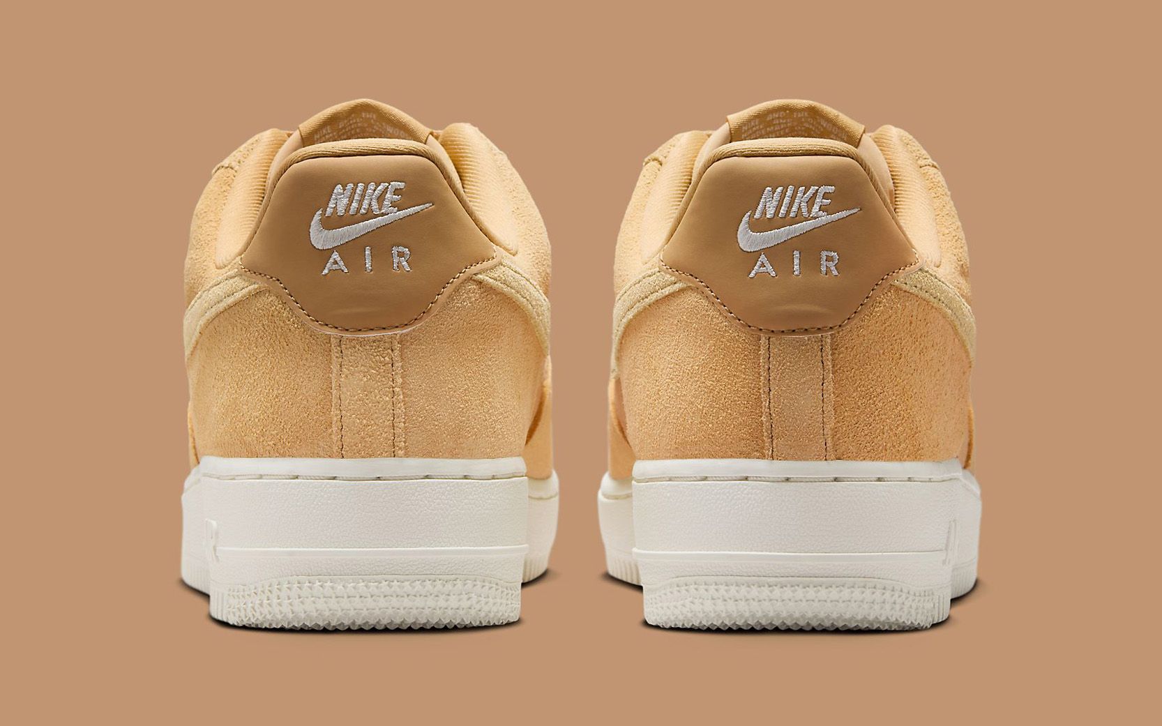 Nike Delivers a Suede-Laden Air Force 1 Low “Club Gold