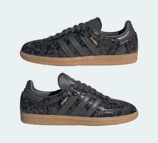 Adidas Samba Black Snakeskin JQ3532 04