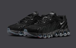 Nike’s Air Max DN8 Gets Serious in "Black Suede"